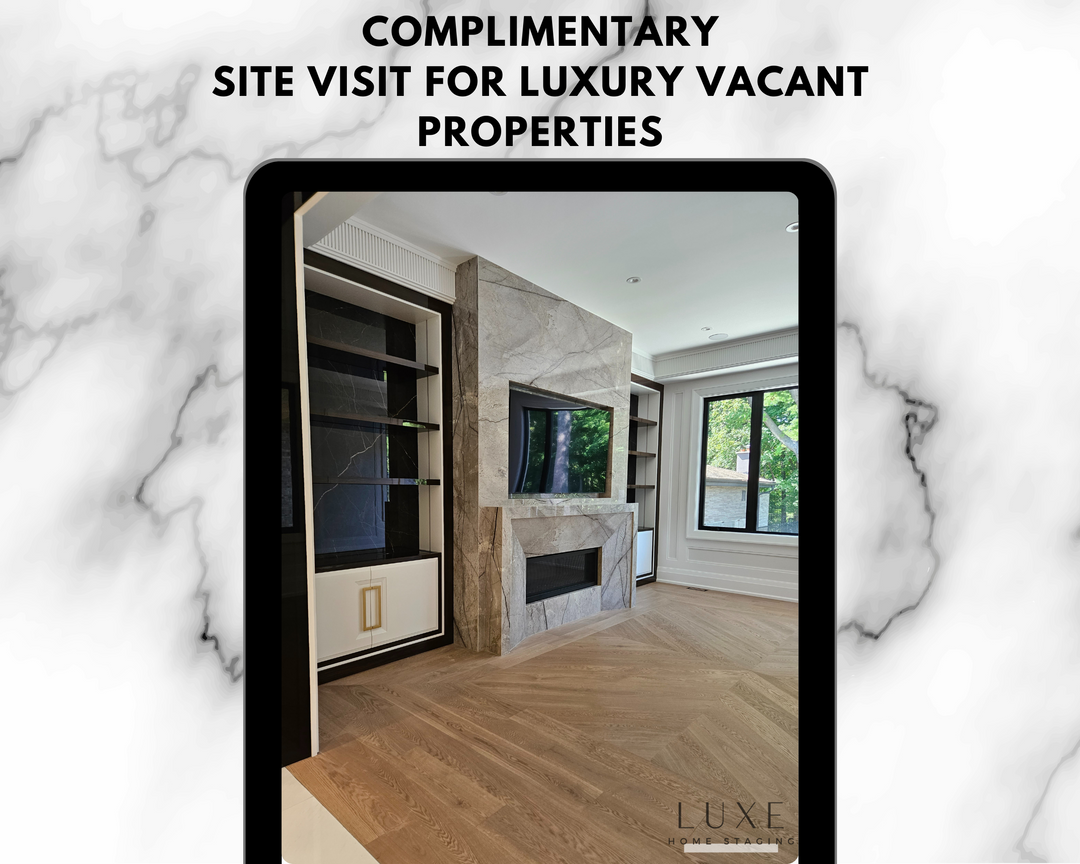 Site Visit for Luxury Vacant Properties (Complimentary)