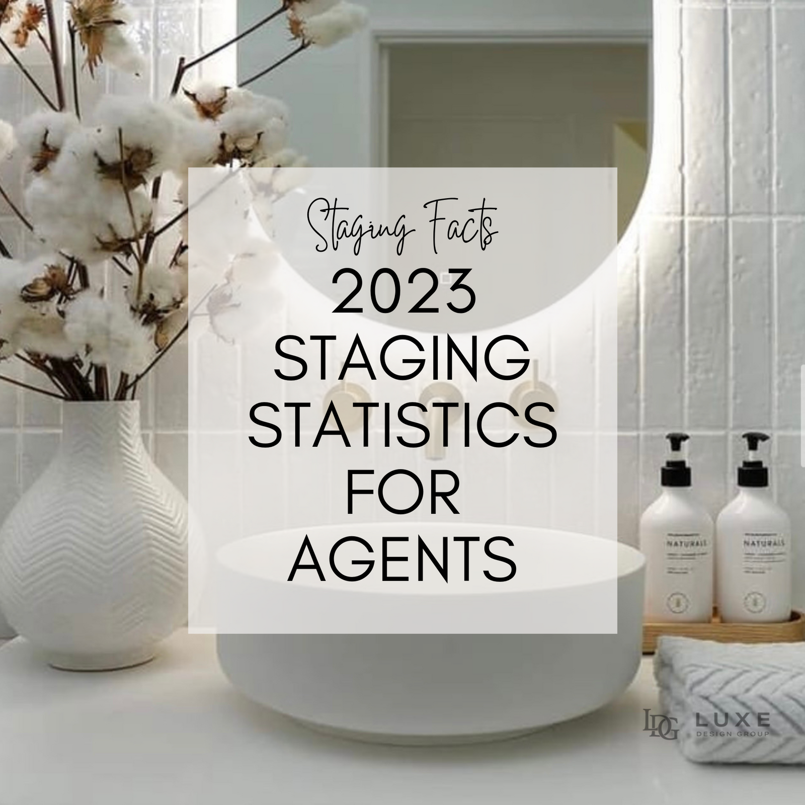 2023 Staging Statistics for Selling Agents